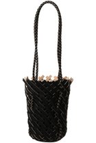 【メアリ オル ターナ/MARY AL TERNA】のKAGO ウルトラスエードバスケットショルダー ブラック|ID: prp329100004873009 ipo3291000000036346244