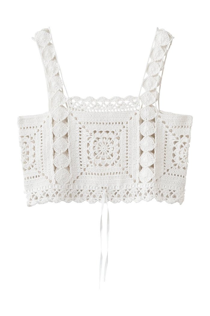 【ビリティス ディセッタン/Bilitis dix-sept ans】のハンドニットキャミソール インテリア・キッズ・メンズ・レディースファッション・服の通販 founy(ファニー) https://founy.com/ ファッション Fashion レディースファッション Fashion for Women トップス・カットソー Cut & Sew Tops ニット Knit Tops & Sweaters キャミソール&ノースリーブ Camisoles & Sleeveless Tops カジュアルプルオーバー・ニットトップス Pullovers & Knit Tops / Casual Pullovers コンパクト Compact, Small Size シンプル Simple, Minimal バランス Balance, Style Balance 手編み Hand-Knitted, Handmade Knit 春 Spring |ID: prp329100004873011 ipo3291000000036894064