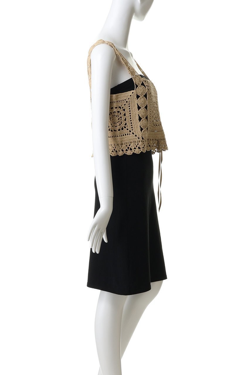 【ビリティス ディセッタン/Bilitis dix-sept ans】のハンドニットキャミソール 人気、トレンドファッション・服の通販 founy(ファニー) 　ファッション　Fashion　レディースファッション　Fashion for Women　トップス・カットソー　Cut & Sew Tops　ニット　Knit Tops & Sweaters　キャミソール&ノースリーブ　Camisoles & Sleeveless Tops　カジュアルプルオーバー・ニットトップス　Pullovers & Knit Tops / Casual Pullovers　コンパクト　Compact, Small Size　シンプル　Simple, Minimal　バランス　Balance, Style Balance　手編み　Hand-Knitted, Handmade Knit　春　Spring　other-3|ID: prp329100004873011 ipo3291000000036894073