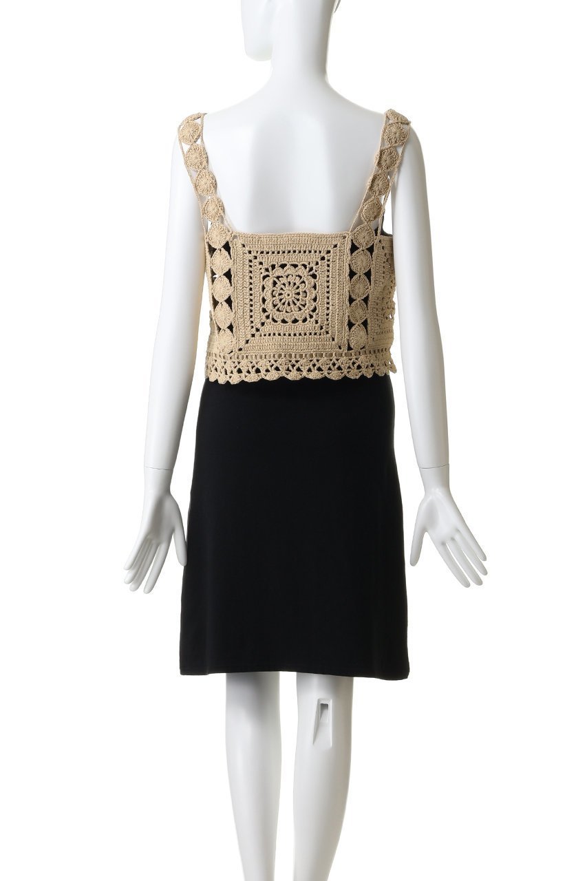 【ビリティス ディセッタン/Bilitis dix-sept ans】のハンドニットキャミソール 人気、トレンドファッション・服の通販 founy(ファニー) 　ファッション　Fashion　レディースファッション　Fashion for Women　トップス・カットソー　Cut & Sew Tops　ニット　Knit Tops & Sweaters　キャミソール&ノースリーブ　Camisoles & Sleeveless Tops　カジュアルプルオーバー・ニットトップス　Pullovers & Knit Tops / Casual Pullovers　コンパクト　Compact, Small Size　シンプル　Simple, Minimal　バランス　Balance, Style Balance　手編み　Hand-Knitted, Handmade Knit　春　Spring　other-4|ID: prp329100004873011 ipo3291000000036894075