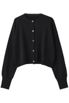 【ハー/HER.】のショートカーディガン ブラック|ID: prp329100004873013 ipo3291000000036346271