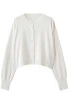 【ハー/HER.】のショートカーディガン オフホワイト|ID: prp329100004873013 ipo3291000000036346272