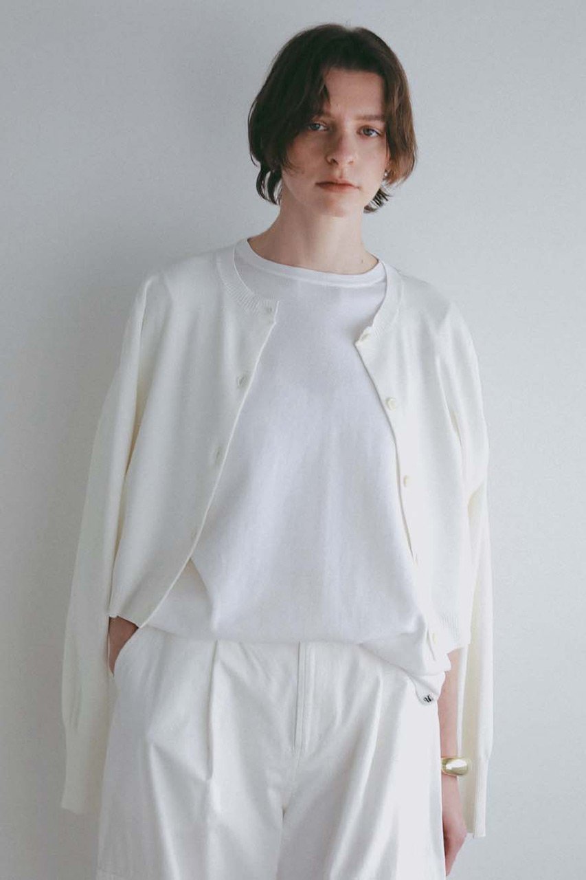 【ハー/HER.】のショートカーディガン 大人の最旬トレンドファッション＆コーディネート founy(ファウニー) 　ファッション　Fashion　レディースファッション　Fashion for Women　トップス・カットソー　Cut & Sew Tops　ニット　Knit Tops & Sweaters　カーディガン・羽織り　Layered Style Cardigans　おすすめ　Recommended / Our Picks　インナー　Innerwear　カーディガン　Cardigan, Knitwear　ショート　Short, Short Length　ストレッチ　Stretch, Stretchy Fabric　セットアップ　Set-Up, Coordinated Outfit　リラックス　Relax, Relaxed Fit　ワンポイント　One Point, Statement Accent　other-6|ID: prp329100004873013 ipo3291000000037238515
