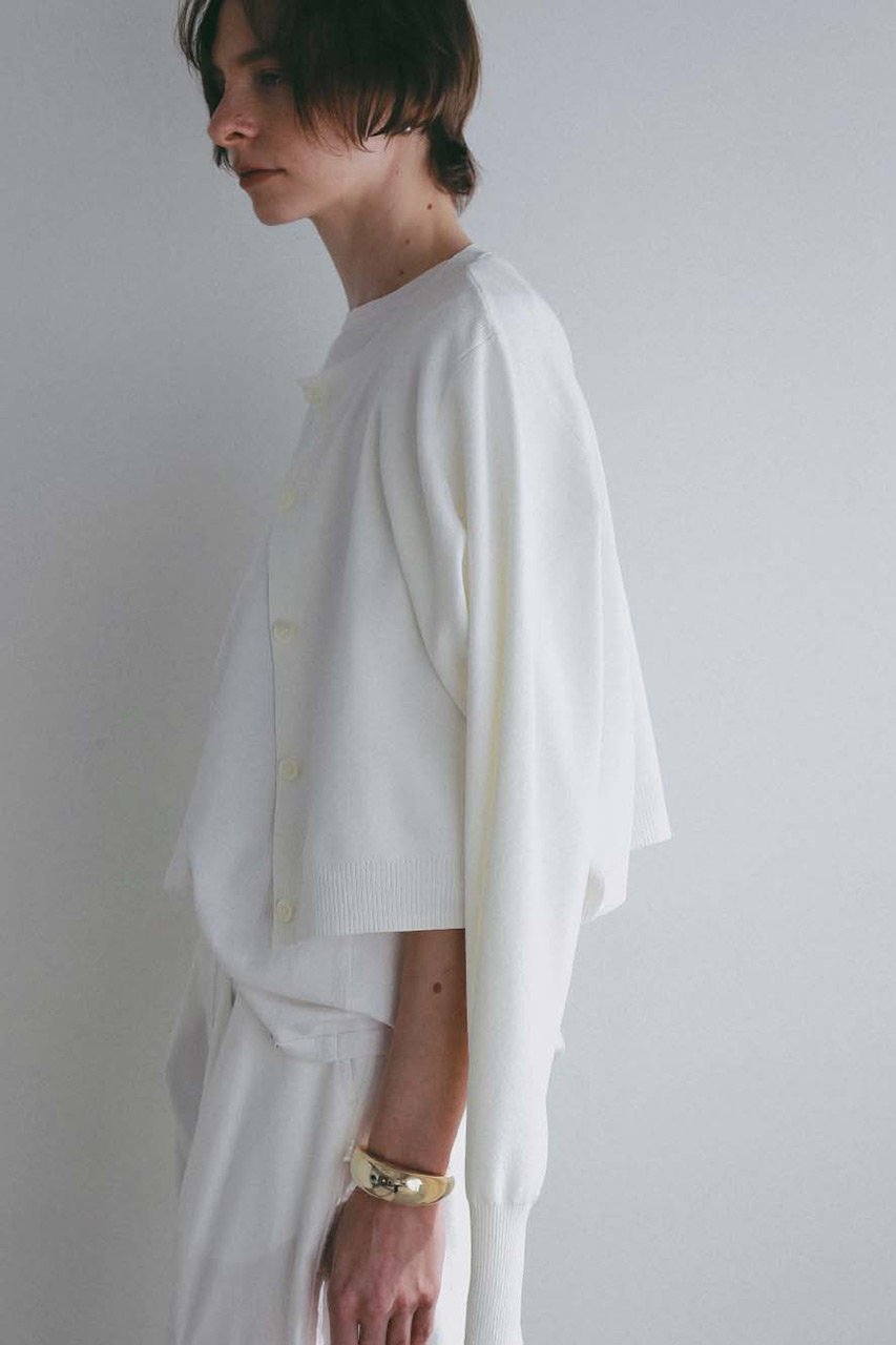 【ハー/HER.】のショートカーディガン 大人の最旬トレンドファッション＆コーディネート founy(ファウニー) 　ファッション　Fashion　レディースファッション　Fashion for Women　トップス・カットソー　Cut & Sew Tops　ニット　Knit Tops & Sweaters　カーディガン・羽織り　Layered Style Cardigans　おすすめ　Recommended / Our Picks　インナー　Innerwear　カーディガン　Cardigan, Knitwear　ショート　Short, Short Length　ストレッチ　Stretch, Stretchy Fabric　セットアップ　Set-Up, Coordinated Outfit　リラックス　Relax, Relaxed Fit　ワンポイント　One Point, Statement Accent　other-8|ID: prp329100004873013 ipo3291000000037238517