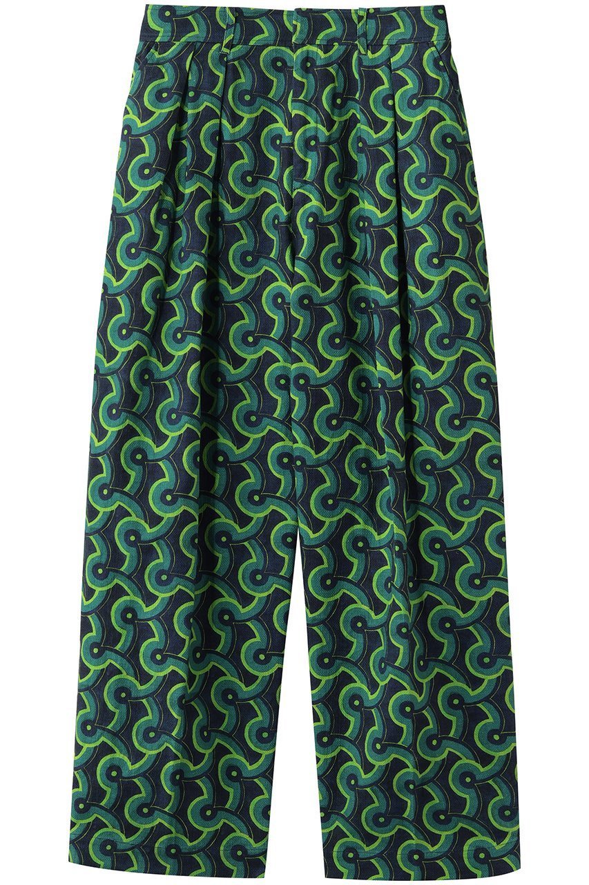 【マルティニーク/martinique】の【l heritage martinique】パンツ 人気、トレンドファッション・服の通販 founy(ファニー) 　ファッション　Fashion　レディースファッション　Fashion for Women　パンツ　Pants & Trousers　プリント　Print, Printed Pattern　リネン　Linen, Linen Fabric　新作・新入荷　New Arrivals / New In　 other-1|ID: prp329100004873014 ipo3291000000036346280