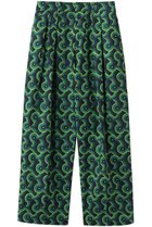 【マルティニーク/martinique】の【l heritage martinique】パンツ 人気、トレンドファッション・服の通販 founy(ファニー) ファッション Fashion レディースファッション Fashion for Women パンツ Pants & Trousers プリント Print, Printed Pattern リネン Linen, Linen Fabric 新作・新入荷 New Arrivals / New In thumbnail グリーン|ID: prp329100004873014 ipo3291000000036346281