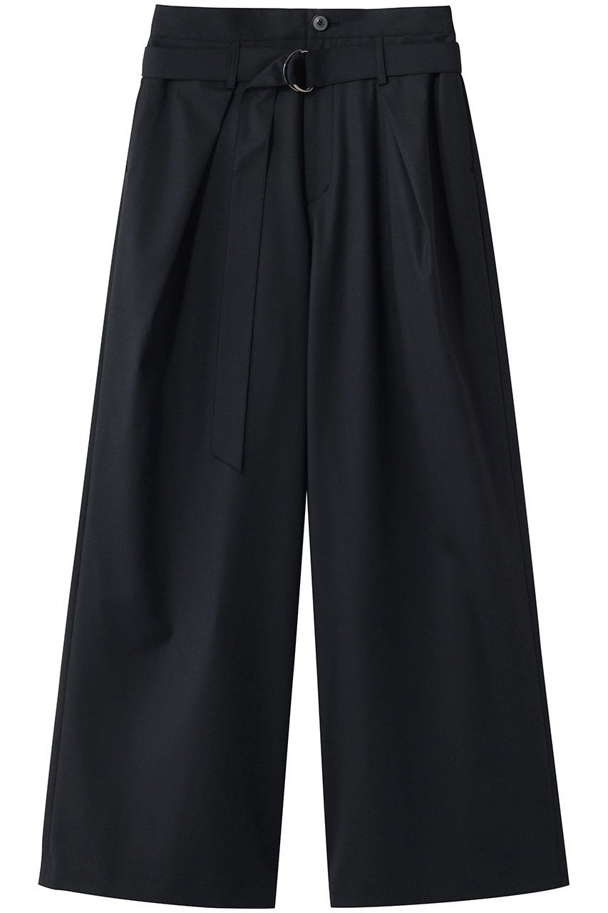 【マルティニーク/martinique】の【l heritage martinique】パンツ インテリア・キッズ・メンズ・レディースファッション・服の通販 founy(ファニー) 　ファッション　Fashion　レディースファッション　Fashion for Women　パンツ　Pants & Trousers　オケージョン　Occasion Wear　ワイド　Wide, Wide Fit　ネイビー|ID: prp329100004873015 ipo3291000000036954660