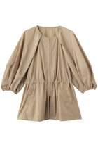 【ランバン オン ブルー/LANVIN en Bleu】のストーンナイロンライトブルゾン 人気、トレンドファッション・服の通販 founy(ファニー) ファッション Fashion レディースファッション Fashion for Women アウター Coat / Outerwear Collection レディースジャケット・軽アウター Jackets ブルゾンジャケット・スポーティアウター Blouson Jackets おすすめ Recommended / Our Picks ジャケット Jacket, Outerwear スリーブ Sleeve, Long Sleeve / Short Sleeve バルーン Balloon, Balloon Silhouette フェミニン Feminine, Girly ブルゾン Blouson, Bomber Jacket ペプラム Peplum, Flared Hem ボレロ Bolero, Short Cardigan 新作・新入荷 New Arrivals / New In thumbnail ベージュ|ID: prp329100004873018 ipo3291000000036346312