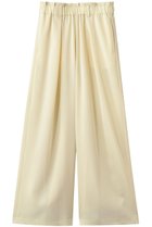 【ランバン オン ブルー/LANVIN en Bleu】のトリアセツイルワイドゴムパンツ イエロー|ID: prp329100004873020 ipo3291000000036894114