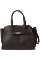 【アルアバイル/allureville】のフロント尾錠トートバッグ A ダークブラウン|ID: prp329100004873026 ipo3291000000036346370