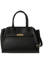 【アルアバイル/allureville】のフロント尾錠トートバッグ A ブラック|ID: prp329100004873026 ipo3291000000036346371