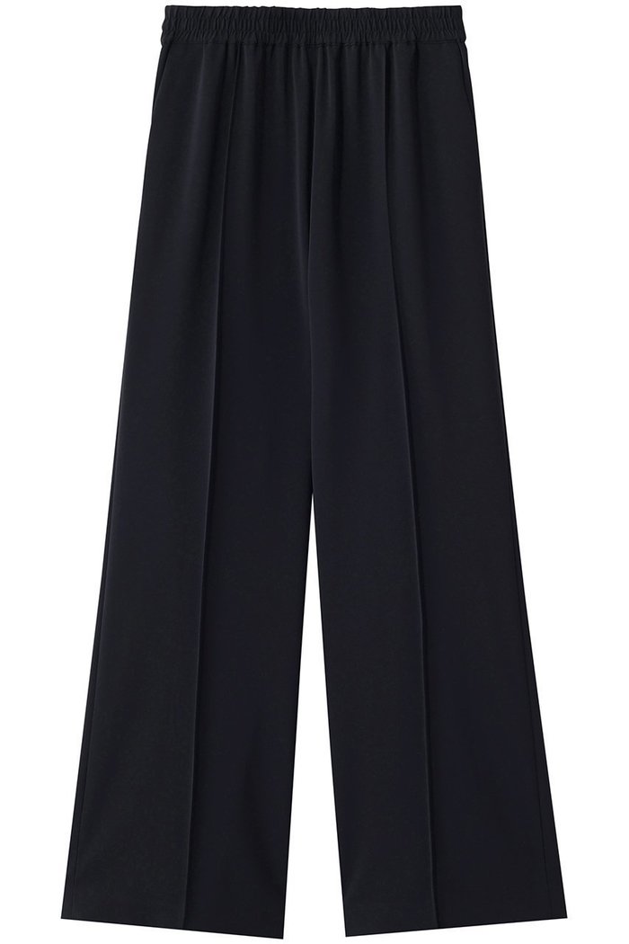 【ランバン オン ブルー/LANVIN en Bleu】のストレッチツイルフレアゴムパンツ インテリア・キッズ・メンズ・レディースファッション・服の通販 founy(ファニー) https://founy.com/ ファッション Fashion レディースファッション Fashion for Women パンツ Pants & Trousers ストレッチ Stretch, Stretchy Fabric センター Center, Center Line ツイル Twist, Twisted Detail パターン Pattern, Design Print フレア Flare, Flared エレガント 上品 Elegant |ID: prp329100004873029 ipo3291000000036346392