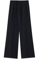 【ランバン オン ブルー/LANVIN en Bleu】のストレッチツイルフレアゴムパンツ 大人の最旬トレンドファッション＆コーディネート founy(ファウニー) ファッション Fashion レディースファッション Fashion for Women パンツ Pants & Trousers ストレッチ Stretch, Stretchy Fabric センター Center, Center Line ツイル Twist, Twisted Detail パターン Pattern, Design Print フレア Flare, Flared エレガント 上品 Elegant |ID:prp329100004873029