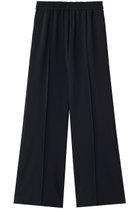 【ランバン オン ブルー/LANVIN en Bleu】のストレッチツイルフレアゴムパンツ ネイビー|ID: prp329100004873029 ipo3291000000037238534