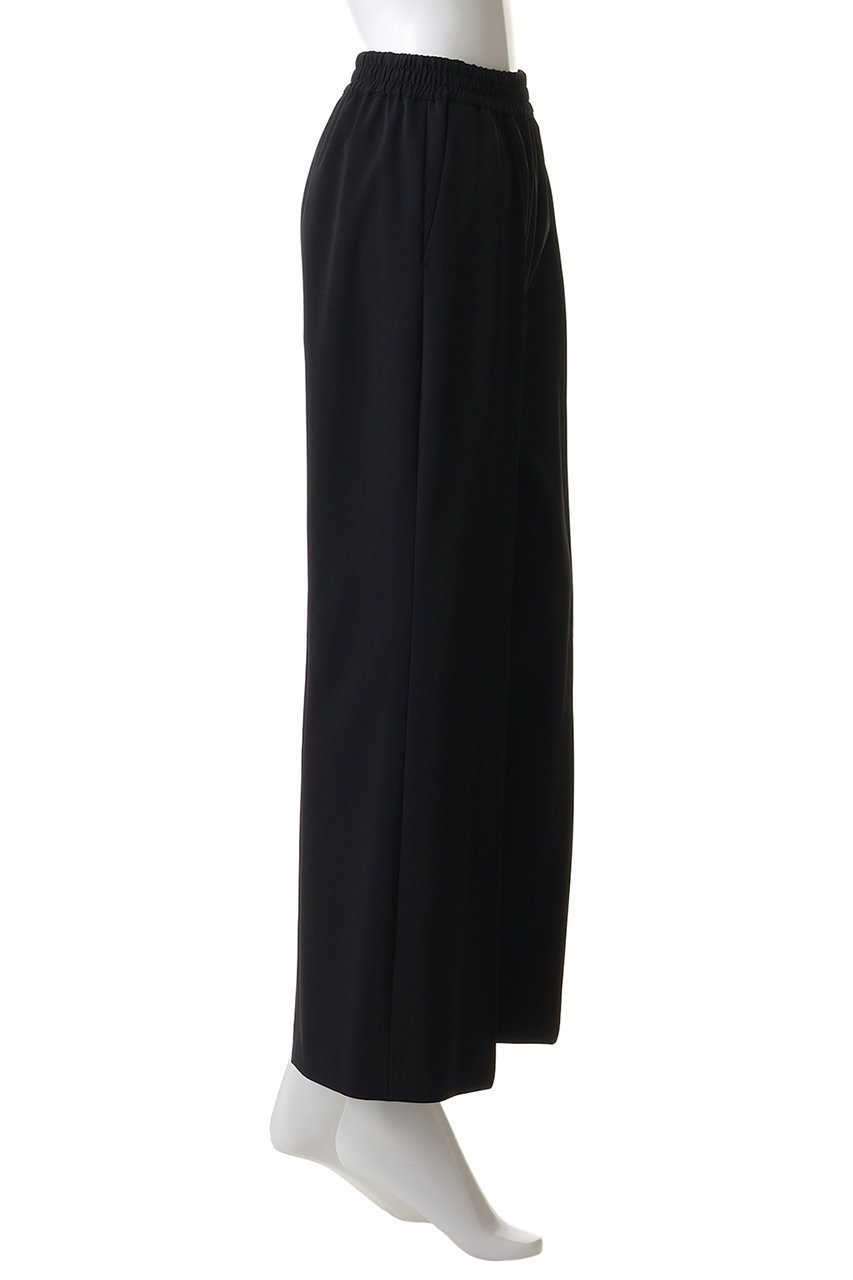 【ランバン オン ブルー/LANVIN en Bleu】のストレッチツイルフレアゴムパンツ 大人の最旬トレンドファッション＆コーディネート founy(ファウニー) 　ファッション　Fashion　レディースファッション　Fashion for Women　パンツ　Pants & Trousers　ストレッチ　Stretch, Stretchy Fabric　センター　Center, Center Line　ツイル　Twist, Twisted Detail　パターン　Pattern, Design Print　フレア　Flare, Flared　エレガント 上品　Elegant　other-3|ID: prp329100004873029 ipo3291000000037238537