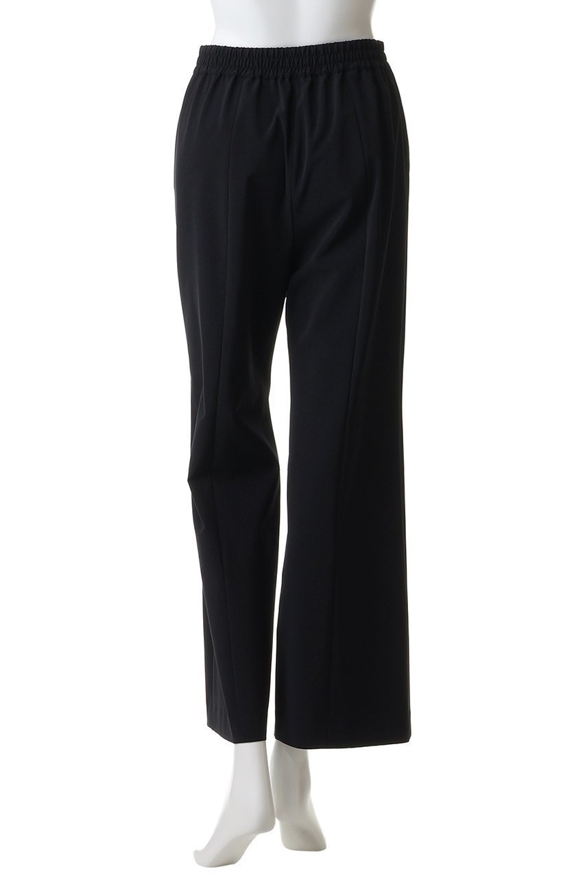 【ランバン オン ブルー/LANVIN en Bleu】のストレッチツイルフレアゴムパンツ 大人の最旬トレンドファッション＆コーディネート founy(ファウニー) 　ファッション　Fashion　レディースファッション　Fashion for Women　パンツ　Pants & Trousers　ストレッチ　Stretch, Stretchy Fabric　センター　Center, Center Line　ツイル　Twist, Twisted Detail　パターン　Pattern, Design Print　フレア　Flare, Flared　エレガント 上品　Elegant　other-4|ID: prp329100004873029 ipo3291000000037238538