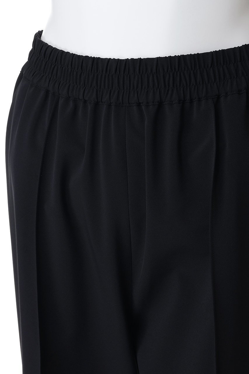 【ランバン オン ブルー/LANVIN en Bleu】のストレッチツイルフレアゴムパンツ 大人の最旬トレンドファッション＆コーディネート founy(ファウニー) 　ファッション　Fashion　レディースファッション　Fashion for Women　パンツ　Pants & Trousers　ストレッチ　Stretch, Stretchy Fabric　センター　Center, Center Line　ツイル　Twist, Twisted Detail　パターン　Pattern, Design Print　フレア　Flare, Flared　エレガント 上品　Elegant　other-5|ID: prp329100004873029 ipo3291000000037238539