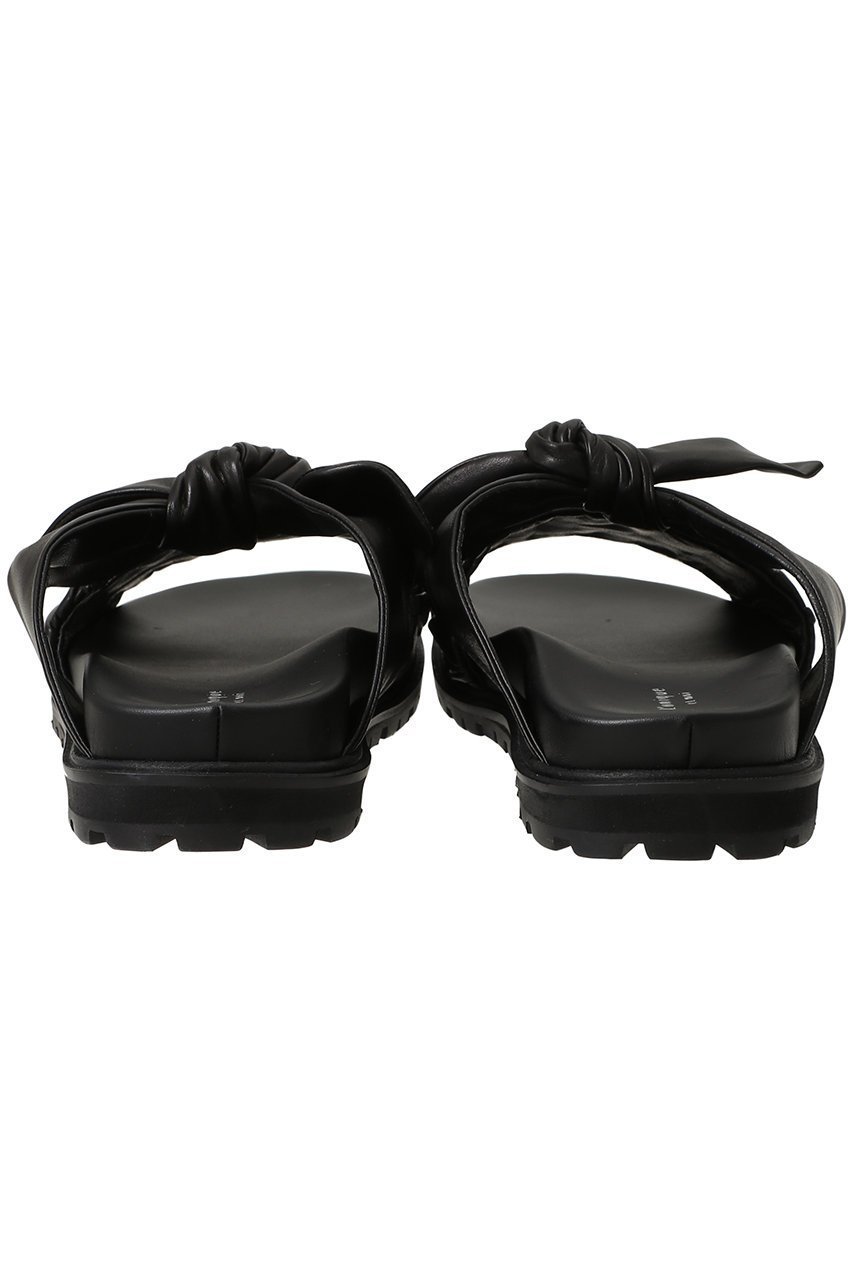 【リュニック エ モア/L'unique et moi】のChouchou リボンベルトサンダル 人気、トレンドファッション・服の通販 founy(ファニー) 　ファッション　Fashion　レディースファッション　Fashion for Women　ベルト&ウエストマーク　Belts & Waist Accessories　アクセサリー　Fashion Accessories　サンダル　Sandals, Summer Shoes　ソックス　Socks, Hosiery　タイツ　Tights, Legwear　ハーフ　Half, Half-Length　バランス　Balance, Style Balance　新作・新入荷　New Arrivals / New In　other-4|ID: prp329100004873034 ipo3291000000036346434