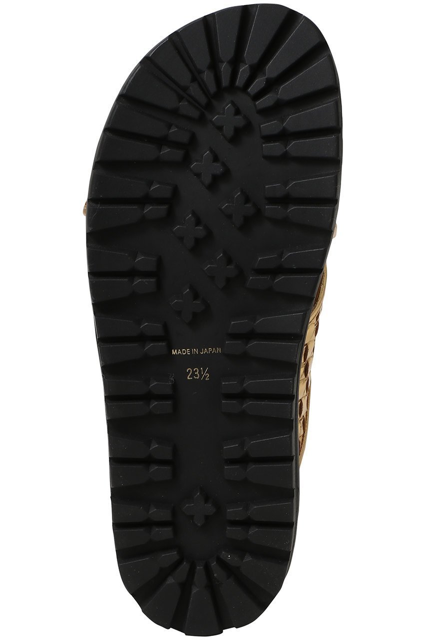 【リュニック エ モア/L'unique et moi】の【ELLE SHOP限定】Sophie メッシュレザークロスベルトサンダル 人気、トレンドファッション・服の通販 founy(ファニー) 　ファッション　Fashion　レディースファッション　Fashion for Women　ベルト&ウエストマーク　Belts & Waist Accessories　サンダル　Sandals, Summer Shoes　デニム　Denim, Jeans Material　モダン　Modern, Contemporary　定番　Standard, Basic Item　新作・新入荷　New Arrivals / New In　other-6|ID: prp329100004873035 ipo3291000000036346445