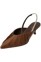 【リュニック エ モア/L'unique et moi】のFleur バックストラップパンプス 人気、トレンドファッション・服の通販 founy(ファニー) ファッション Fashion レディースファッション Fashion for Women バッグ Bags なめらか Smooth, Silky Texture アンクル Ankle-Length Design クロップド Cropped, Short Length フロント Front, Front Design ラップ Wrap, Wrap Design 新作・新入荷 New Arrivals / New In thumbnail ブラウン|ID: prp329100004873037 ipo3291000000036346457