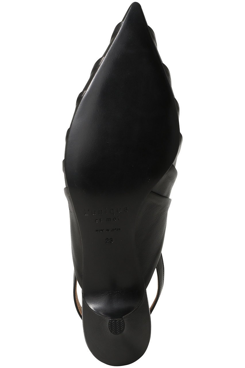 【リュニック エ モア/L'unique et moi】のFleur バックストラップパンプス 人気、トレンドファッション・服の通販 founy(ファニー) ファッション Fashion レディースファッション Fashion for Women バッグ Bags なめらか Smooth, Silky Texture アンクル Ankle-Length Design クロップド Cropped, Short Length フロント Front, Front Design ラップ Wrap, Wrap Design 新作・新入荷 New Arrivals / New In other-7|ID: prp329100004873037 ipo3291000000036346464