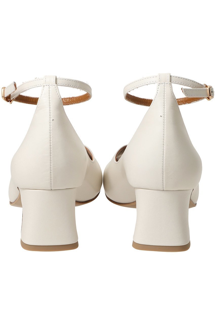 【リュニック エ モア/L'unique et moi】のPetal アンクルストラップオープントゥパンプス 人気、トレンドファッション・服の通販 founy(ファニー) 　ファッション　Fashion　レディースファッション　Fashion for Women　オープントゥ　Open Toe Shoes　クラシック　Classic, Timeless Style　ソックス　Socks, Hosiery　タイツ　Tights, Legwear　フロント　Front, Front Design　レトロ　Retro, Vintage Style　新作・新入荷　New Arrivals / New In　other-4|ID: prp329100004873038 ipo3291000000036346470