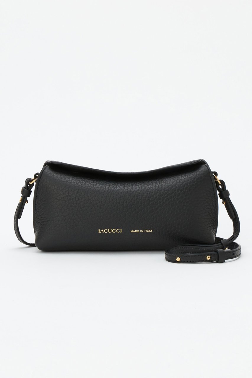 【イアクッチ/IACUCCI】のラーナ SD ALCE インテリア・キッズ・メンズ・レディースファッション・服の通販 founy(ファウニー) 　ファッション　Fashion　レディースファッション　Fashion for Women　バッグ　Bags　イタリア　Italy　エレガント 上品　Elegant　コンパクト　Compact, Small Size　ショルダー　Shoulder, Shoulder Strap　スタイリッシュ　Stylish, Fashionable　人気　Popular, Best Seller　フォルム　Silhouette, Form　マグネット　Magnet, Magnetic Closure　リップ　Lip, Lip Motif　ブラック|ID: prp329100004873039 ipo3291000000036789518