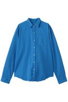 【フランク&アイリーン/Frank&Eileen / MEN】の【MEN】 LUKE イタリアンフェイマスカラーデニム シャツ 人気、トレンドファッション・服の通販 founy(ファニー) ファッション Fashion メンズファッション Fashion for Men スリーブ Sleeve, Long Sleeve / Short Sleeve ロング Long, Long-Length 新作・新入荷 New Arrivals / New In thumbnail ブルー|ID: prp329100004873040 ipo3291000000036346486