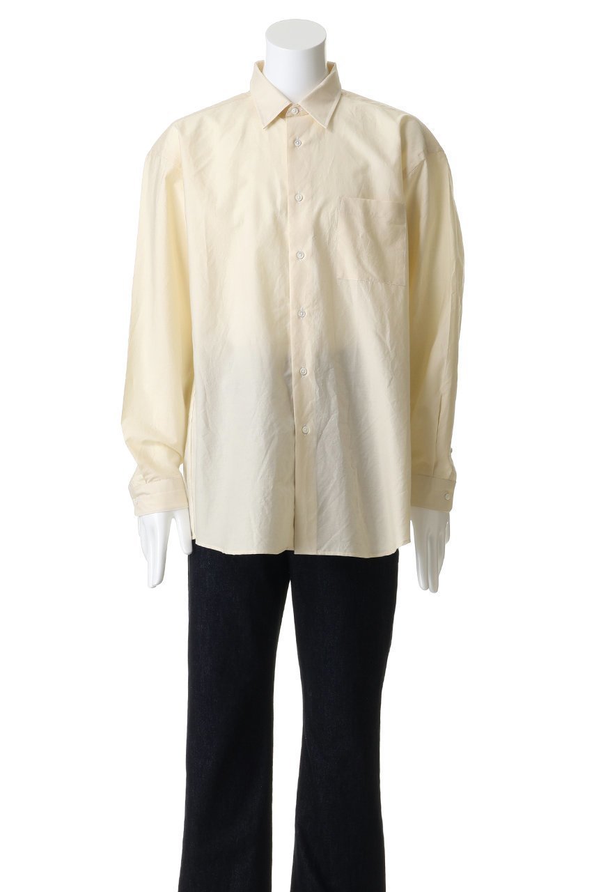 【フジ/FUJI / MEN】の【MEN】SILK COTTON STANDARD SHIRT 人気、トレンドファッション・服の通販 founy(ファニー) 　ファッション　Fashion　メンズファッション　Fashion for Men　なめらか　Smooth, Silky Texture　シルク　Silk, 100% Silk　シンプル　Simple, Minimal　スタンダード　Standard, Basic　スリーブ　Sleeve, Long Sleeve / Short Sleeve　フォーマル　Formal, Dressy　リュクス　Luxury, Elegant, High-End, Chic　ロング　Long, Long-Length　新作・新入荷　New Arrivals / New In　other-2|ID: prp329100004873041 ipo3291000000036346495
