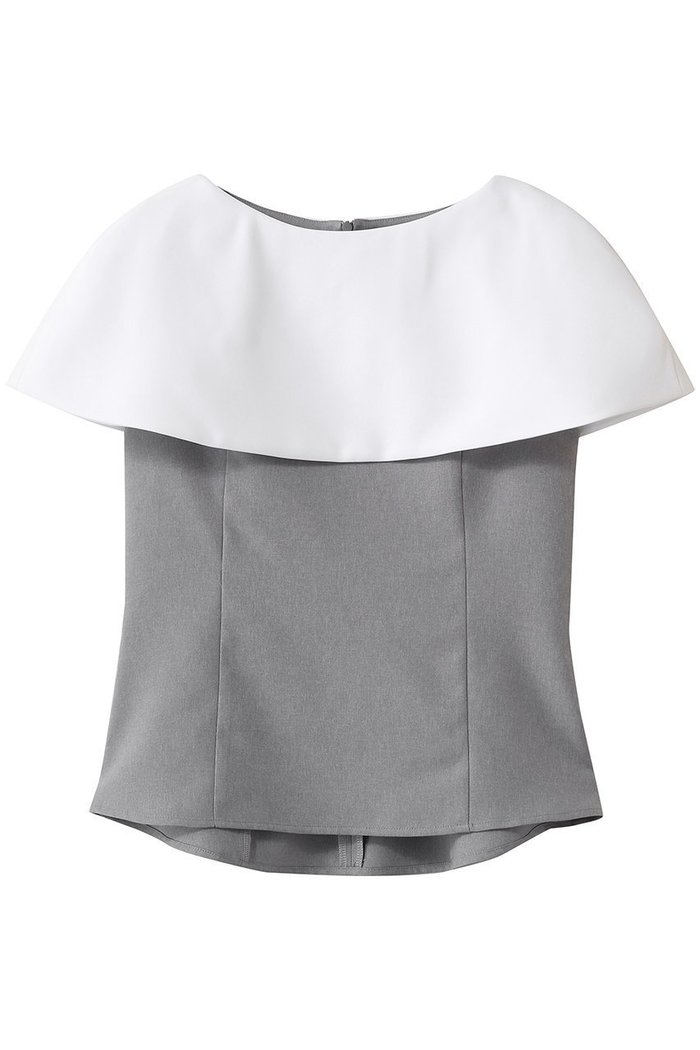 【アミカ/AMICA】のCAPE ツイルトップ インテリア・キッズ・メンズ・レディースファッション・服の通販 founy(ファニー) https://founy.com/ ファッション Fashion レディースファッション Fashion for Women トップス・カットソー Cut & Sew Tops シャツ・ブラウス・オフィスカジュアル Elegant Blouses & Button-Ups おすすめ Recommended / Our Picks カーディガン Cardigan, Knitwear ショート Short, Short Length スリーブ Sleeve, Long Sleeve / Short Sleeve パターン Pattern, Design Print ビジネス 仕事 通勤 Business / Work / Commuting |ID: prp329100004873042 ipo3291000000036346499