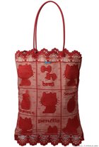 【ミュベール/MUVEIL】のサンリオキャラクターズコラボ ハローキティ レースバッグ 人気、トレンドファッション・服の通販 founy(ファニー) ファッション Fashion レディースファッション Fashion for Women バッグ Bags エレガント 上品 Elegant バランス Balance, Style Balance プリント Print, Printed Pattern レース Lace, Lace Fabric 新作・新入荷 New Arrivals / New In thumbnail レッド|ID: prp329100004873047 ipo3291000000036346544
