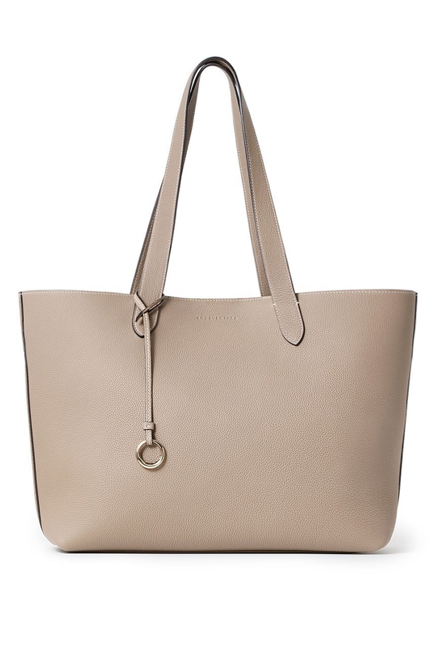 【ボナベンチュラ/BONAVENTURA】のアリーナ 2WAY トートバッグ シュリンクレザー (ラージ) インテリア・キッズ・メンズ・レディースファッション・服の通販 founy(ファニー) 　ファッション　Fashion　レディースファッション　Fashion for Women　バッグ　Bags　イタリア　Italy　クラシック　Classic, Timeless Style　コレクション　Collection, Seasonal Line　軽量　Lightweight, Ultra Light　シンプル　Simple, Minimal　トレンド　Trend, Trending Now　フォルム　Silhouette, Form　ポーチ　Pouch, Small Case　マグネット　Magnet, Magnetic Closure　メタル　Metal, Metal Parts　新作・新入荷　New Arrivals / New In　ビジネス 仕事 通勤　Business / Work / Commuting　グレージュ|ID: prp329100004873049 ipo3291000000036346561