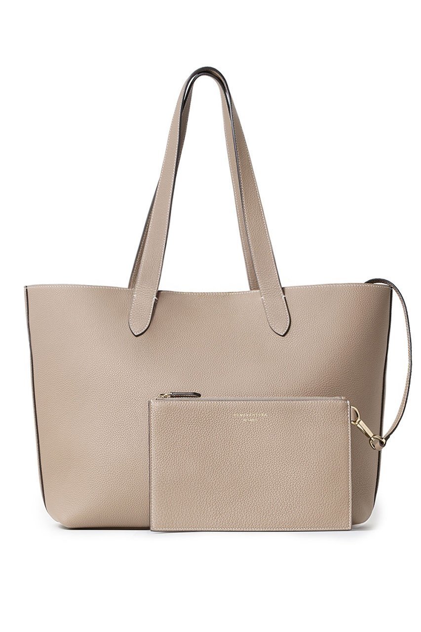 【ボナベンチュラ/BONAVENTURA】のアリーナ 2WAY トートバッグ シュリンクレザー (ラージ) 人気、トレンドファッション・服の通販 founy(ファニー) 　ファッション　Fashion　レディースファッション　Fashion for Women　バッグ　Bags　イタリア　Italy　クラシック　Classic, Timeless Style　コレクション　Collection, Seasonal Line　軽量　Lightweight, Ultra Light　シンプル　Simple, Minimal　トレンド　Trend, Trending Now　フォルム　Silhouette, Form　ポーチ　Pouch, Small Case　マグネット　Magnet, Magnetic Closure　メタル　Metal, Metal Parts　新作・新入荷　New Arrivals / New In　ビジネス 仕事 通勤　Business / Work / Commuting　other-7|ID: prp329100004873049 ipo3291000000036346567