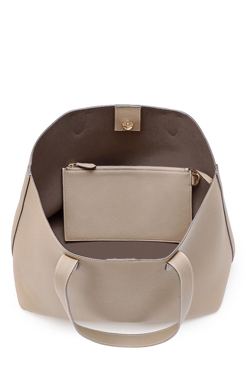 【ボナベンチュラ/BONAVENTURA】のアリーナ 2WAY トートバッグ シュリンクレザー (ラージ) 人気、トレンドファッション・服の通販 founy(ファニー) 　ファッション　Fashion　レディースファッション　Fashion for Women　バッグ　Bags　イタリア　Italy　クラシック　Classic, Timeless Style　コレクション　Collection, Seasonal Line　軽量　Lightweight, Ultra Light　シンプル　Simple, Minimal　トレンド　Trend, Trending Now　フォルム　Silhouette, Form　ポーチ　Pouch, Small Case　マグネット　Magnet, Magnetic Closure　メタル　Metal, Metal Parts　新作・新入荷　New Arrivals / New In　ビジネス 仕事 通勤　Business / Work / Commuting　other-8|ID: prp329100004873049 ipo3291000000036346568