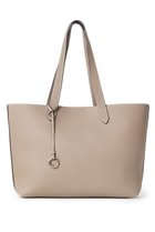 【ボナベンチュラ/BONAVENTURA】のアリーナ 2WAY トートバッグ シュリンクレザー (ラージ) グレージュ|ID: prp329100004873049 ipo3291000000037238587
