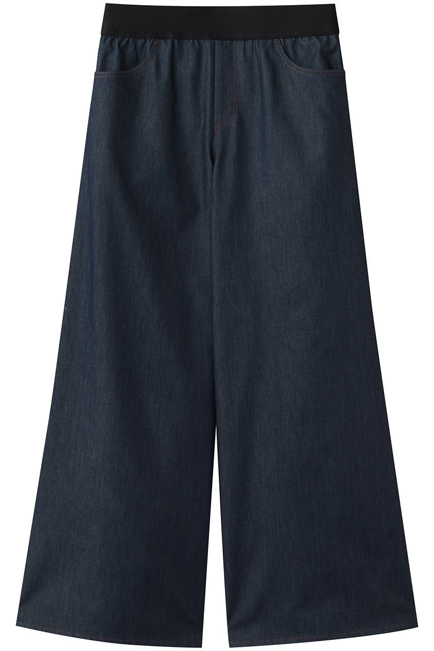 【エムフィル/M Fil】のライトデニム オーバーバギーイージートラウザーズ インテリア・キッズ・メンズ・レディースファッション・服の通販 founy(ファニー) ファッション Fashion レディースファッション Fashion for Women パンツ Pants & Trousers デニムパンツ・ジーンズ・美脚デニム Denim Jeans & Pants デニム Denim, Jeans Material バランス Balance, Style Balance 吸水 Absorbent, Quick-Dry 定番 Standard, Basic Item 新作・新入荷 New Arrivals / New In ネイビーブルー|ID: prp329100004873053 ipo3291000000036346594