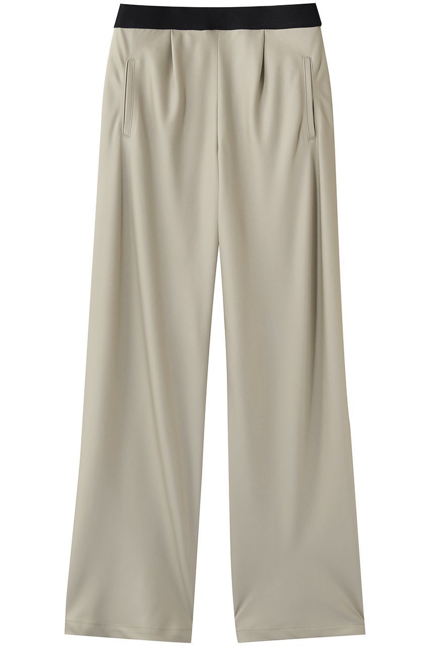 【エムフィル/M Fil】のストレッチWサテン リラクシーイージートラウザーズ 人気、トレンドファッション・服の通販 founy(ファニー) 　ファッション　Fashion　レディースファッション　Fashion for Women　パンツ　Pants & Trousers　サテン　Satin, Glossy Fabric　ストレッチ　Stretch, Stretchy Fabric　ボトム　Bottoms, Lower Wear　新作・新入荷　New Arrivals / New In　 other-1|ID: prp329100004873056 ipo3291000000036346616