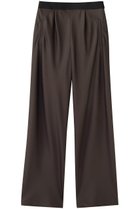 【エムフィル/M Fil】のストレッチWサテン リラクシーイージートラウザーズ 人気、トレンドファッション・服の通販 founy(ファニー) ファッション Fashion レディースファッション Fashion for Women パンツ Pants & Trousers サテン Satin, Glossy Fabric ストレッチ Stretch, Stretchy Fabric ボトム Bottoms, Lower Wear 新作・新入荷 New Arrivals / New In thumbnail ダークブラウン|ID: prp329100004873056 ipo3291000000036346618