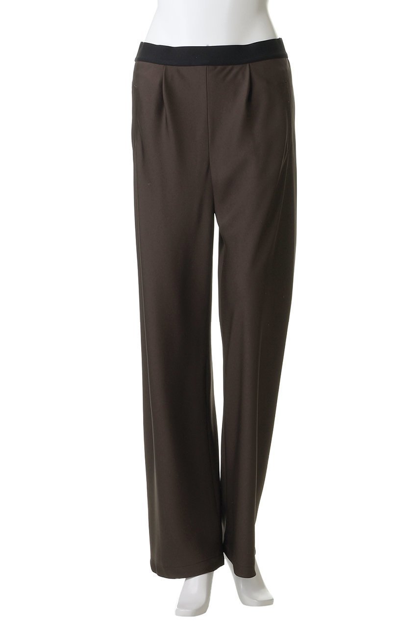 【エムフィル/M Fil】のストレッチWサテン リラクシーイージートラウザーズ 人気、トレンドファッション・服の通販 founy(ファニー) 　ファッション　Fashion　レディースファッション　Fashion for Women　パンツ　Pants & Trousers　サテン　Satin, Glossy Fabric　ストレッチ　Stretch, Stretchy Fabric　ボトム　Bottoms, Lower Wear　新作・新入荷　New Arrivals / New In　other-2|ID: prp329100004873056 ipo3291000000036346619