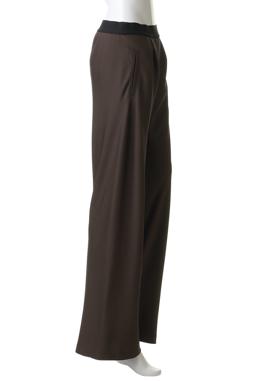 【エムフィル/M Fil】のストレッチWサテン リラクシーイージートラウザーズ 人気、トレンドファッション・服の通販 founy(ファニー) 　ファッション　Fashion　レディースファッション　Fashion for Women　パンツ　Pants & Trousers　サテン　Satin, Glossy Fabric　ストレッチ　Stretch, Stretchy Fabric　ボトム　Bottoms, Lower Wear　新作・新入荷　New Arrivals / New In　other-3|ID: prp329100004873056 ipo3291000000036346620