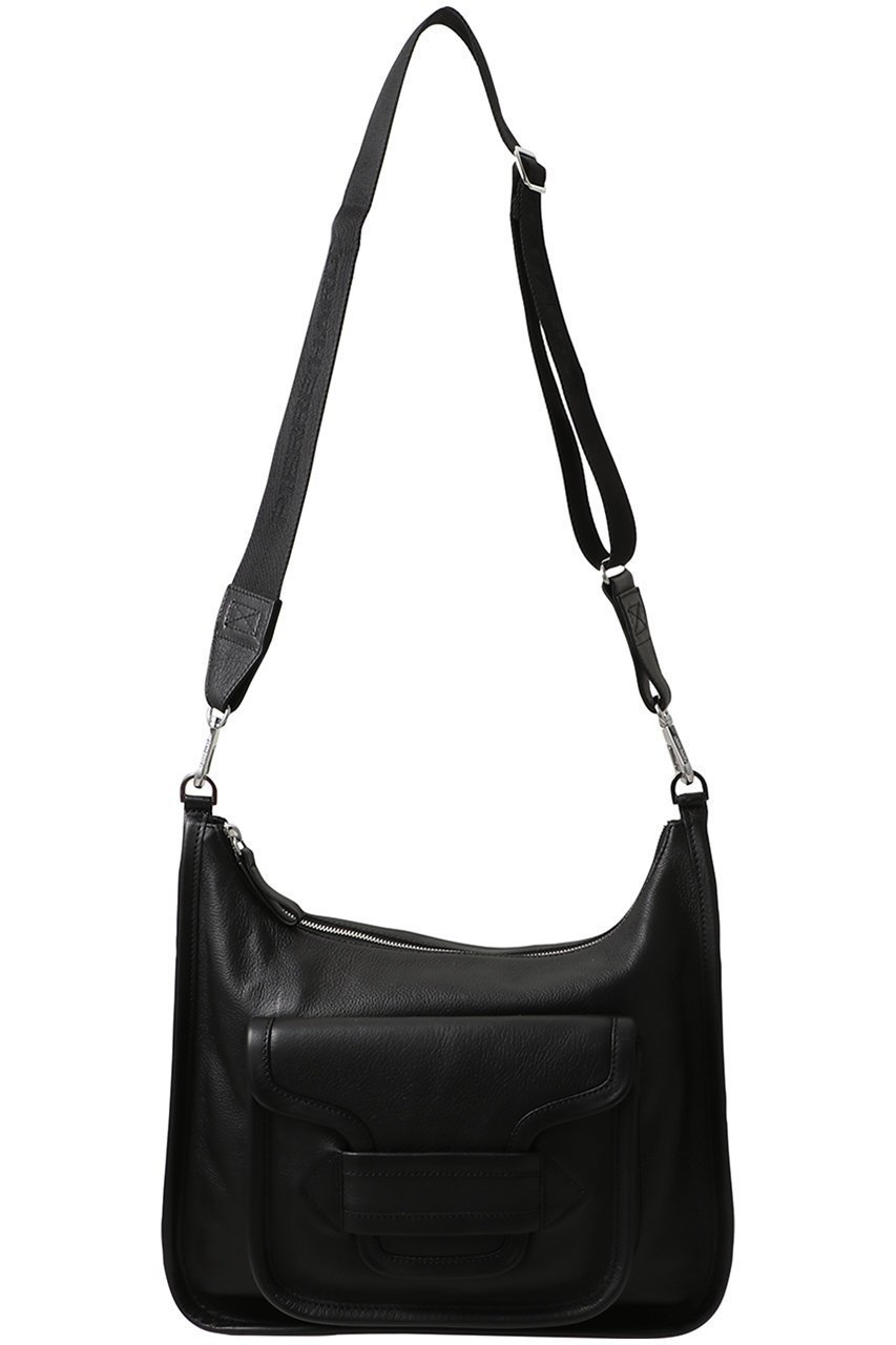 【ピエール アルディ/PIERRE HARDY】のALPHA DAY ショルダーバッグ インテリア・キッズ・メンズ・レディースファッション・服の通販 founy(ファニー) 　ファッション　Fashion　レディースファッション　Fashion for Women　バッグ　Bags　シンプル　Simple, Minimal　トレンド　Trend, Trending Now　フラップ　Flap, Flap Pocket　定番　Standard, Basic Item　新作・新入荷　New Arrivals / New In　ブラック|ID: prp329100004873068 ipo3291000000036346710