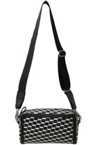 【ピエール アルディ/PIERRE HARDY】のCUBE BOX カメラバッグ ブラック/ホワイト×ブラック|ID: prp329100004873069 ipo3291000000036894262