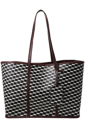 【ピエール アルディ/PIERRE HARDY】 CAB トートバッグ人気、トレンドファッション・服の通販 founy(ファニー) ファッション Fashion レディースファッション Fashion for Women バッグ Bags コーティング Coating, Coated Finish スマート Smart, Elegant プリント Print, Printed Pattern 新作・新入荷 New Arrivals / New In 軽量 Lightweight, Ultra Light |ID:prp329100004873070