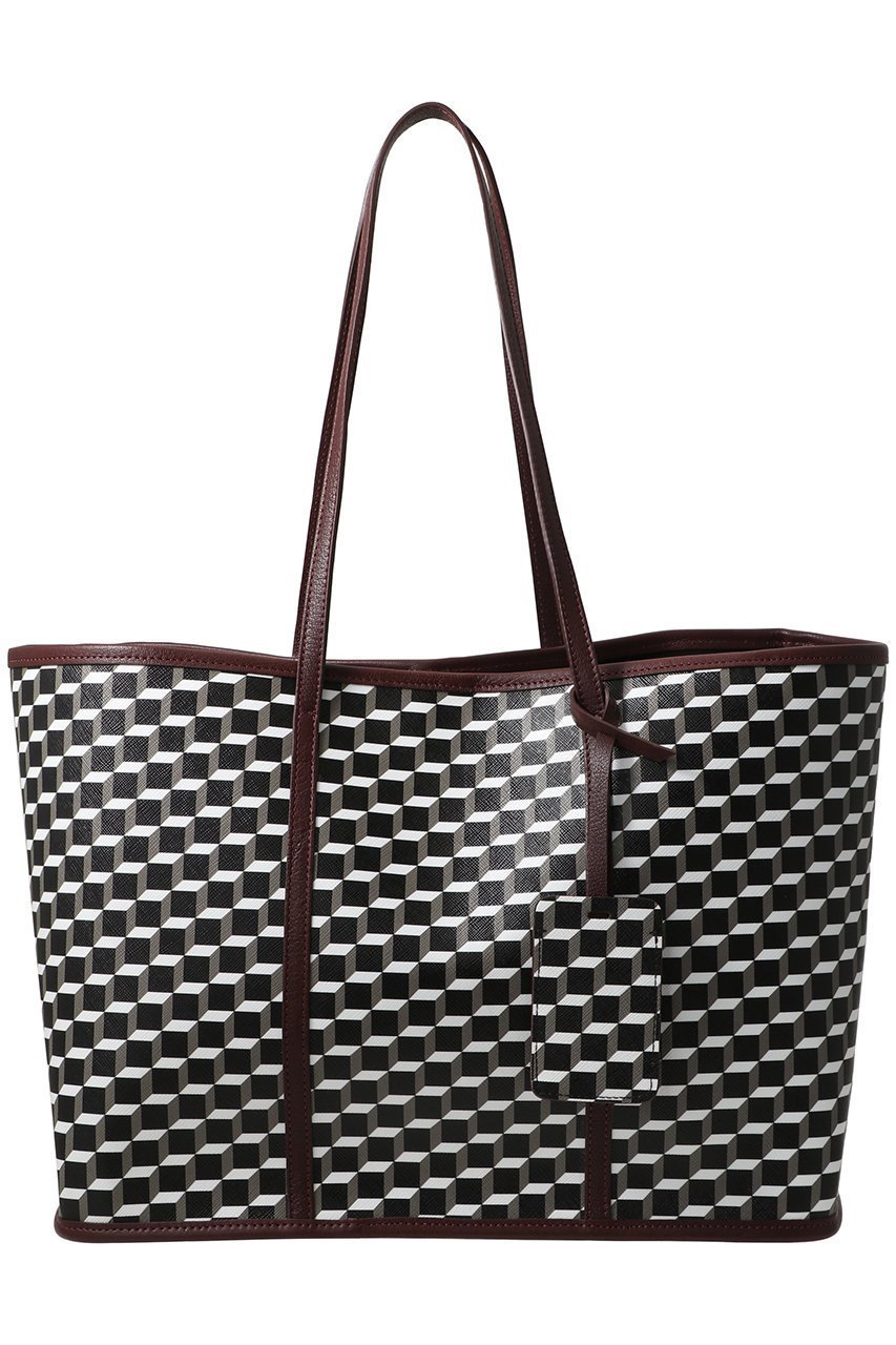 【ピエール アルディ/PIERRE HARDY】のCAB トートバッグ 人気、トレンドファッション・服の通販 founy(ファニー) 　ファッション　Fashion　レディースファッション　Fashion for Women　バッグ　Bags　コーティング　Coating, Coated Finish　スマート　Smart, Elegant　プリント　Print, Printed Pattern　新作・新入荷　New Arrivals / New In　軽量　Lightweight, Ultra Light　 other-1|ID: prp329100004873070 ipo3291000000036346722