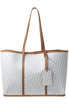 【ピエール アルディ/PIERRE HARDY】のCAB トートバッグ 人気、トレンドファッション・服の通販 founy(ファニー) ファッション Fashion レディースファッション Fashion for Women バッグ Bags コーティング Coating, Coated Finish スマート Smart, Elegant プリント Print, Printed Pattern 新作・新入荷 New Arrivals / New In 軽量 Lightweight, Ultra Light thumbnail ホワイト/ホワイト×キャメル|ID: prp329100004873070 ipo3291000000036346724