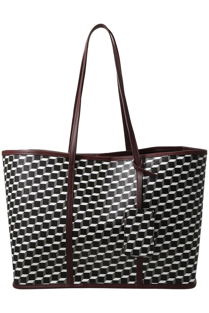 【ピエール アルディ/PIERRE HARDY】のCAB トートバッグ インテリア・キッズ・メンズ・レディースファッション・服の通販 founy(ファニー) https://founy.com/ ファッション Fashion レディースファッション Fashion for Women バッグ Bags コーティング Coating, Coated Finish スマート Smart, Elegant プリント Print, Printed Pattern 軽量 Lightweight, Ultra Light |ID: prp329100004873070 ipo3291000000036872948