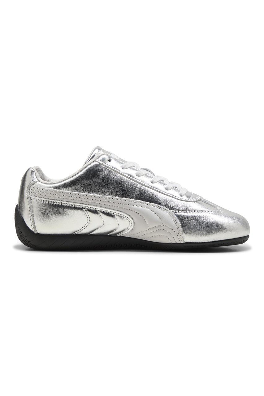 【プーマ/PUMA】の【UNISEX】SPEEDCAT SILVER スニーカー 人気、トレンドファッション・服の通販 founy(ファニー) 　ファッション　Fashion　レディースファッション　Fashion for Women　ユニセックス　Unisex, Genderless　クラシック　Classic, Timeless Style　スニーカー　Sneakers, Trainers　新作・新入荷　New Arrivals / New In　other-3|ID: prp329100004873074 ipo3291000000036346754