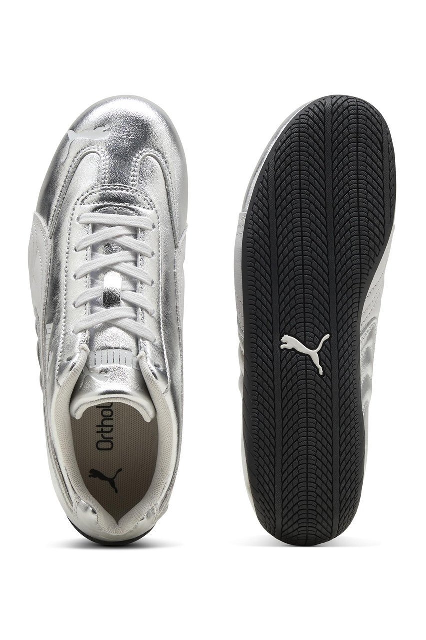 【プーマ/PUMA】の【UNISEX】SPEEDCAT SILVER スニーカー 人気、トレンドファッション・服の通販 founy(ファニー) 　ファッション　Fashion　レディースファッション　Fashion for Women　ユニセックス　Unisex, Genderless　クラシック　Classic, Timeless Style　スニーカー　Sneakers, Trainers　新作・新入荷　New Arrivals / New In　other-6|ID: prp329100004873074 ipo3291000000036346757