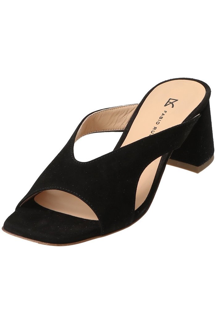 【ファビオ ルスコーニ/FABIO RUSCONI】のスエードスクエアトゥミュールサンダル インテリア・キッズ・メンズ・レディースファッション・服の通販 founy(ファニー) https://founy.com/ ファッション Fashion レディースファッション Fashion for Women サンダル Sandals, Summer Shoes デニム Denim, Jeans Material モダン Modern, Contemporary エレガント 上品 Elegant |ID: prp329100004873076 ipo3291000000036872962