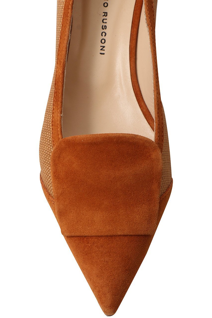 【ファビオ ルスコーニ/FABIO RUSCONI】のファブリックコンビパンプス 人気、トレンドファッション・服の通販 founy(ファニー) 　ファッション　Fashion　レディースファッション　Fashion for Women　コンビ　Combo, Combination Style　ファブリック　Fabric, Textile　エレガント 上品　Elegant　新作・新入荷　New Arrivals / New In　other-4|ID: prp329100004873077 ipo3291000000036346780